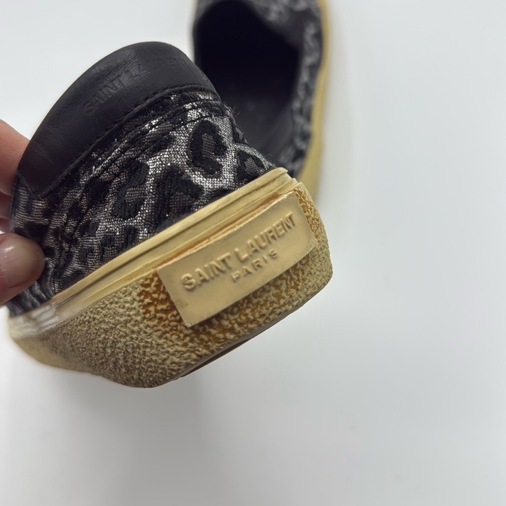 Leopard Print Slip-On Sneakers - Picture 10 of 12